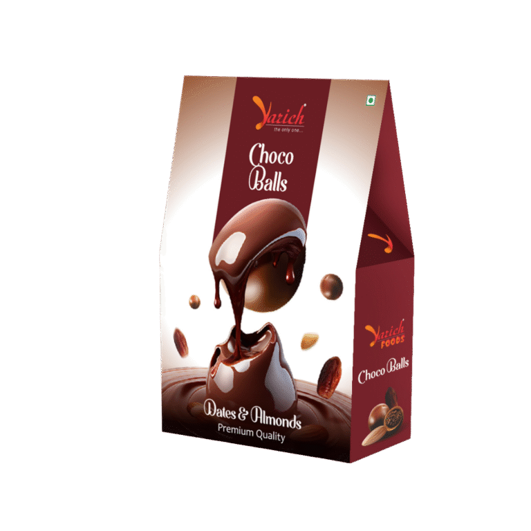 Date & Almonds Choco Balls
