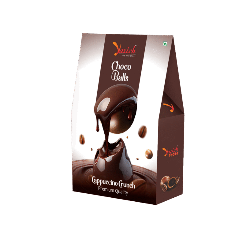 Cappuccino Crunch Choco Balls