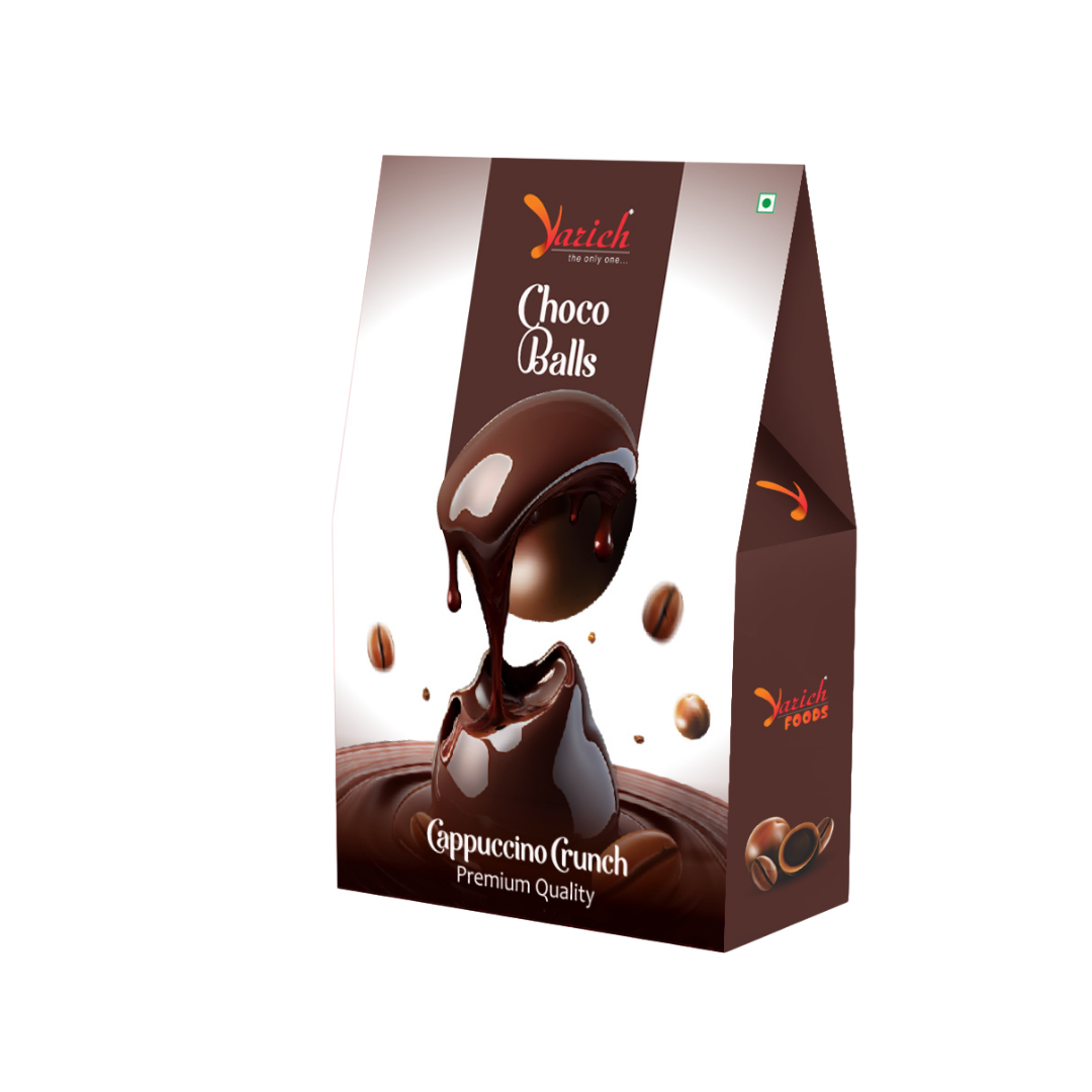 Cappuccino Crunch Choco Balls