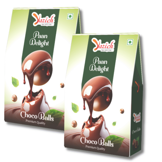 Paan Delights Choco Balls - Pack of 2