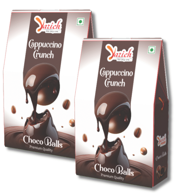 Cappuccino Crunch Choco Balls - Pack of 2