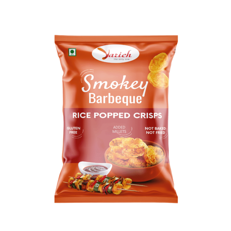 Smokey Barbeque Rice Popped Chips